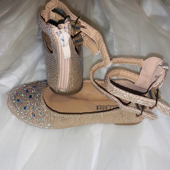 ✨Girls sparkling dress & shoes✨ - Picture 6 of 9